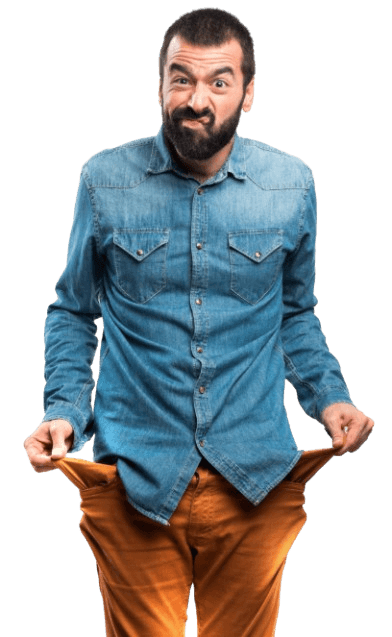 Persona sosteniendo dinero